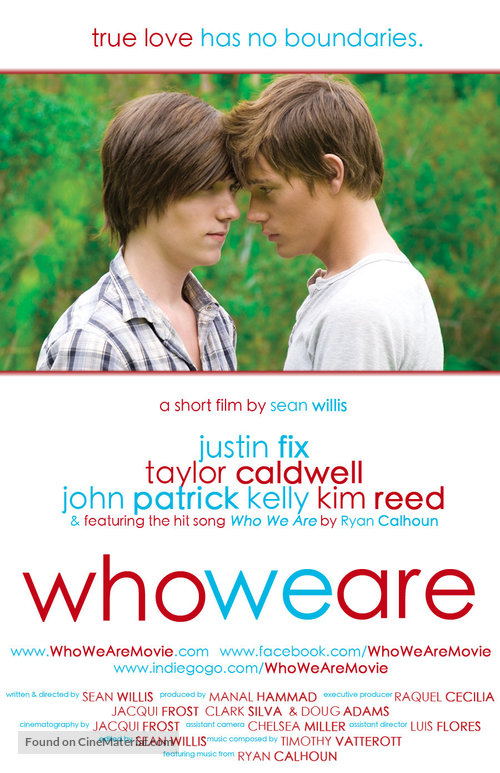 Who We Are - Movie Poster