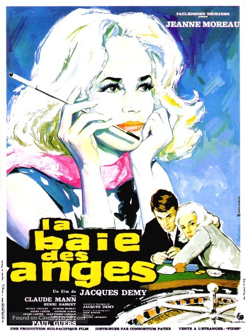 La baie des anges - French Movie Poster