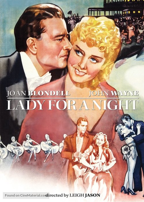 Lady for a Night - DVD movie cover