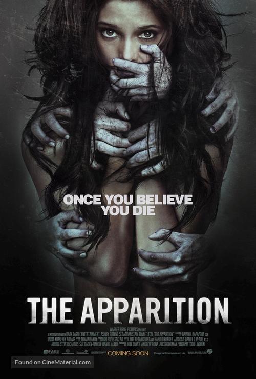 The Apparition - British Movie Poster