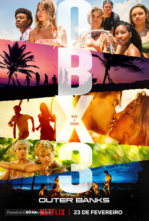 &quot;Outer Banks&quot; - Brazilian Movie Poster