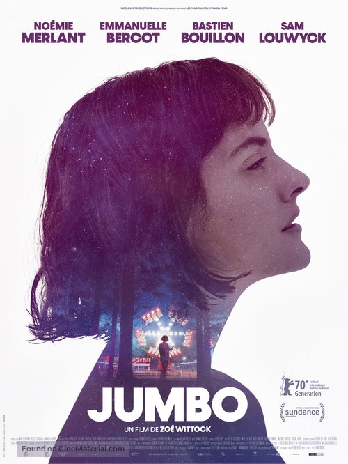 Jumbo - French Movie Poster