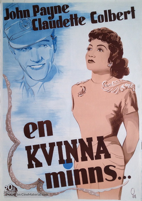 Remember the Day - Swedish Movie Poster