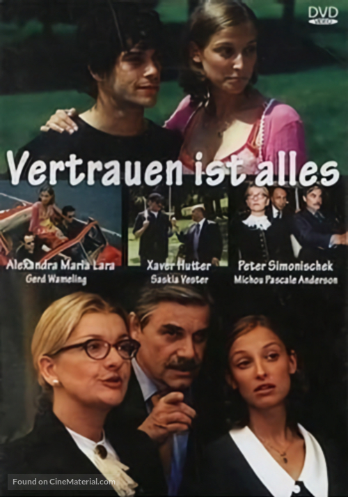 Vertrauen ist alles - German Movie Cover