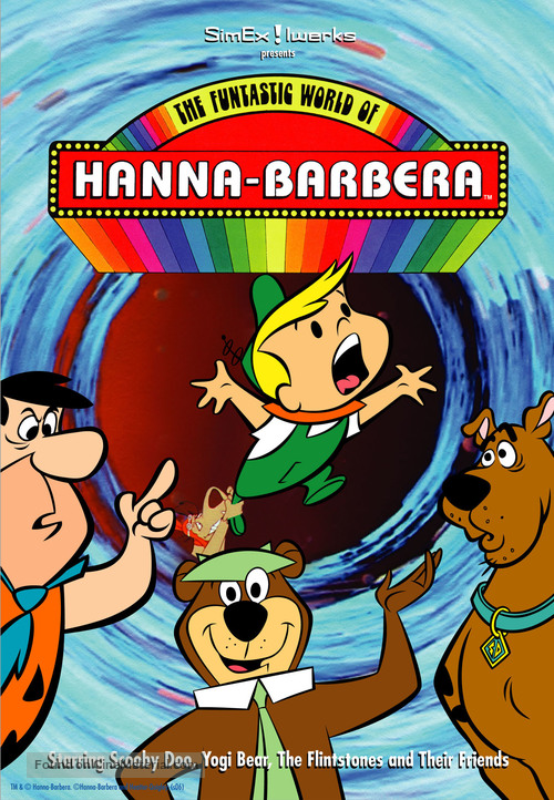 &quot;The Funtastic World of Hanna-Barbera&quot; - Movie Poster