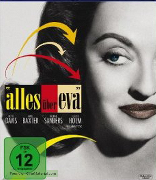 All About Eve - German Blu-Ray movie cover
