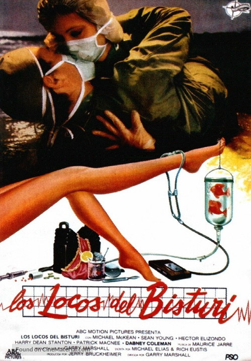 Young Doctors in Love - Spanish Movie Poster