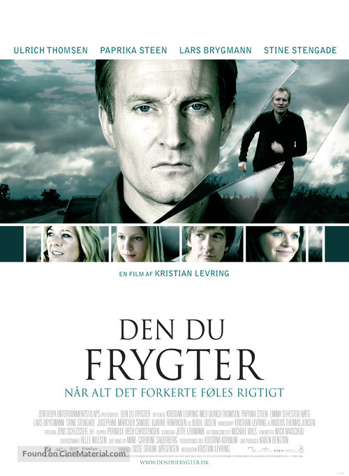 Den du frygter - Danish Movie Poster