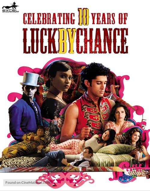 Luck by Chance - Indian Movie Poster