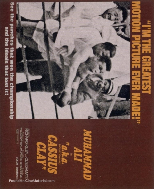 A.k.a. Cassius Clay - poster