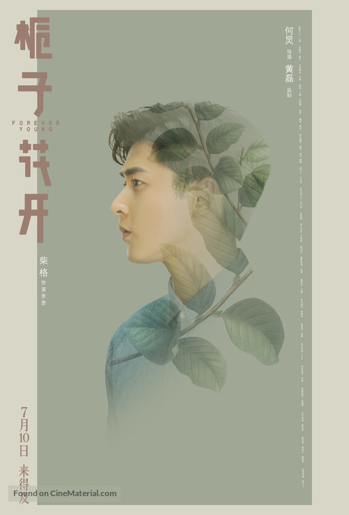 Zhi zi hua kai - Chinese Movie Poster