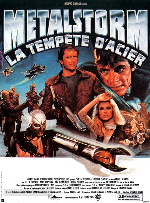 Metalstorm: The Destruction of Jared-Syn - French Movie Poster