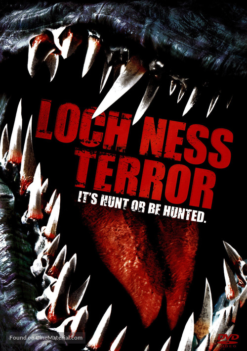 Beyond Loch Ness - DVD movie cover