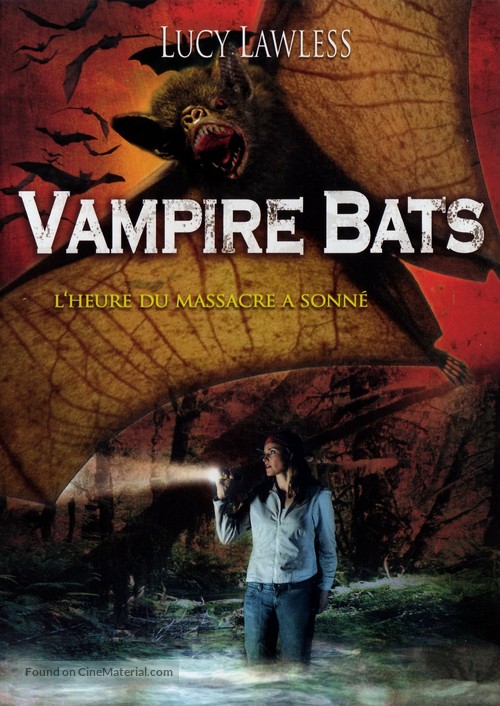 Vampire Bats - French DVD movie cover