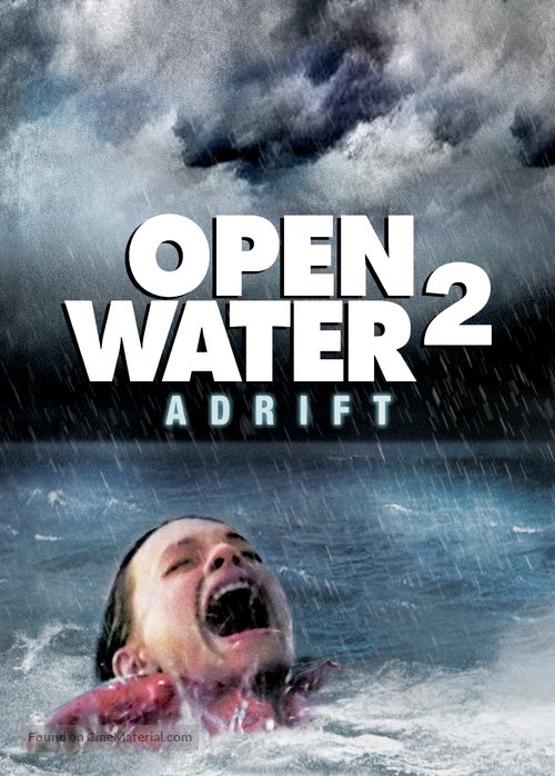 Open Water 2: Adrift - DVD movie cover