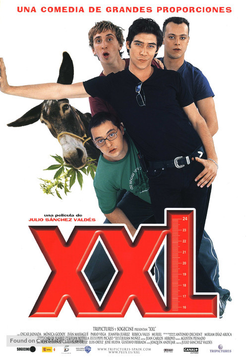 XXL - Spanish Movie Poster