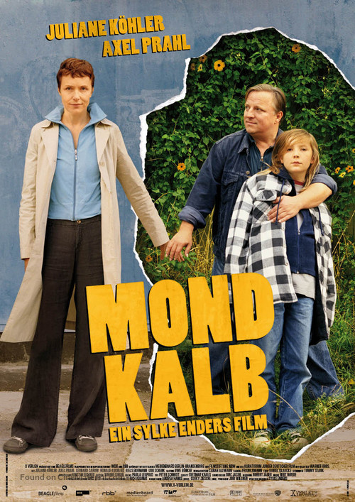 Mondkalb - German Movie Poster