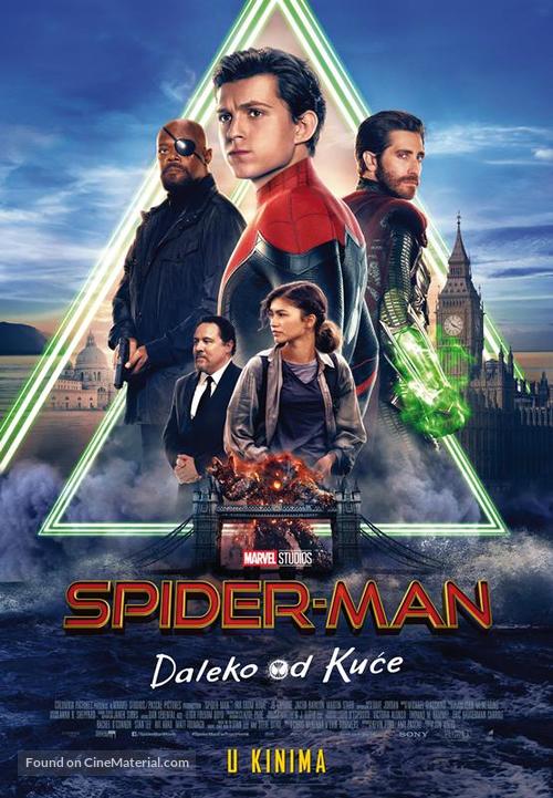 Spider-Man: Far From Home - Croatian Movie Poster