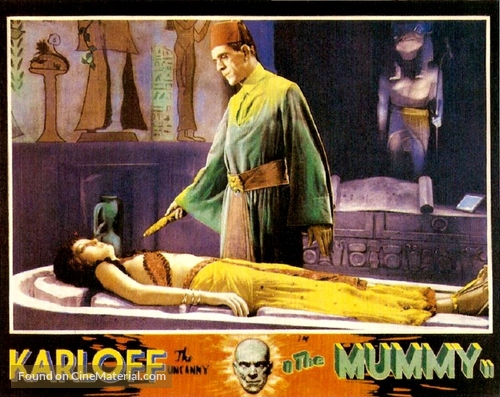 The Mummy - poster