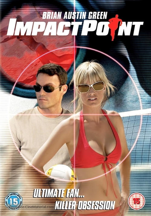 Impact Point - British DVD movie cover