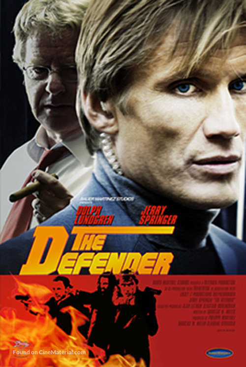 The Defender - Movie Poster