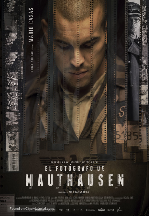 El fot&oacute;grafo de Mauthausen - Spanish Movie Poster