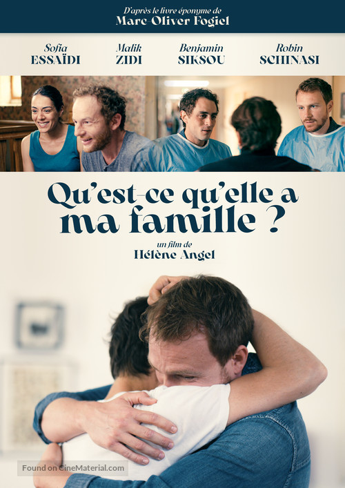 Qu&#039;est-ce qu&#039;elle a ma famille? - French Movie Poster