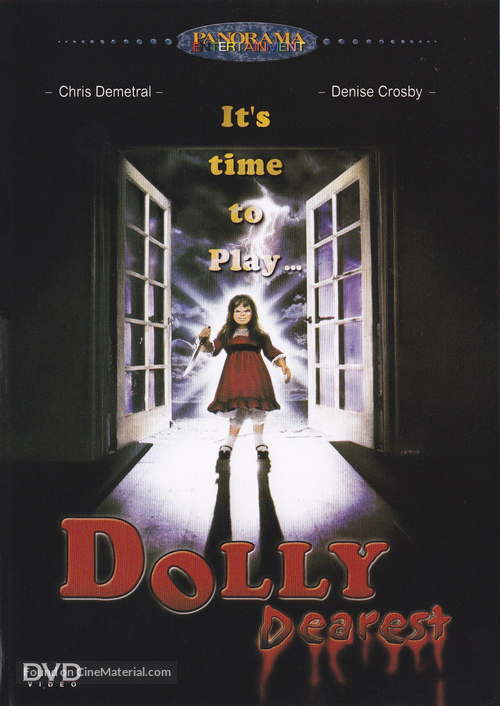 Dolly Dearest - Hong Kong DVD movie cover