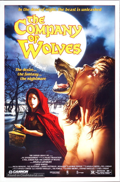 The Company of Wolves - Movie Poster