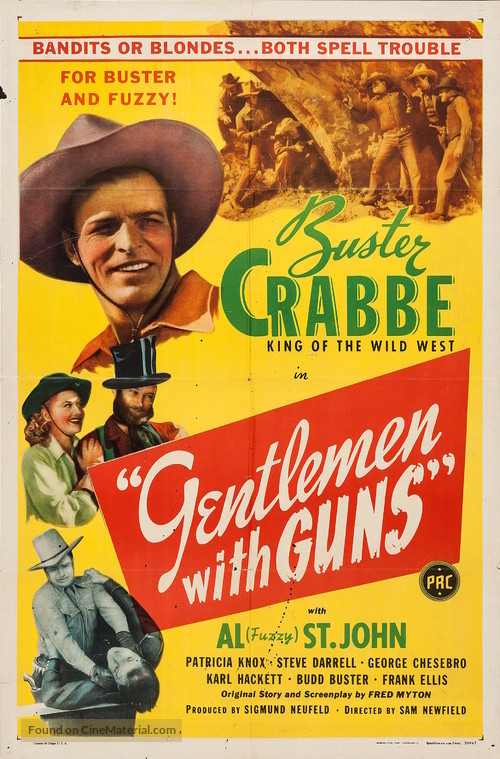 Gentlemen with Guns - Movie Poster