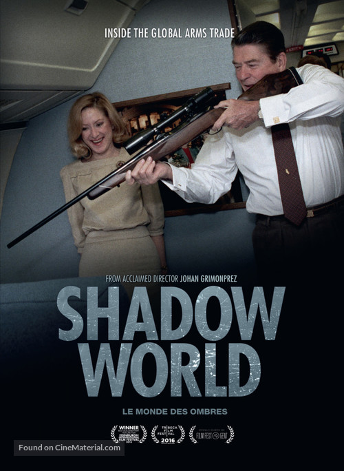 Shadow World - Belgian Movie Poster