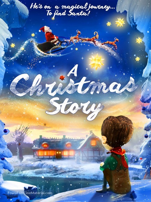 Den magiske jule&aelig;ske - DVD movie cover