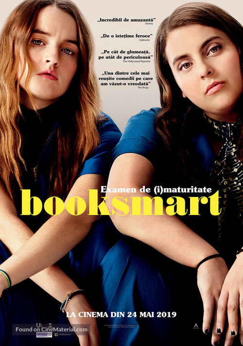 Booksmart - Romanian Movie Poster