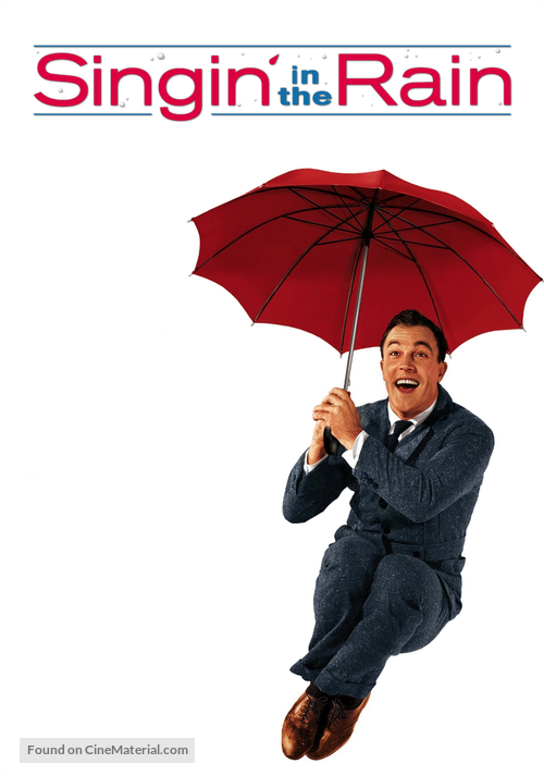 Singin&#039; in the Rain - Movie Cover