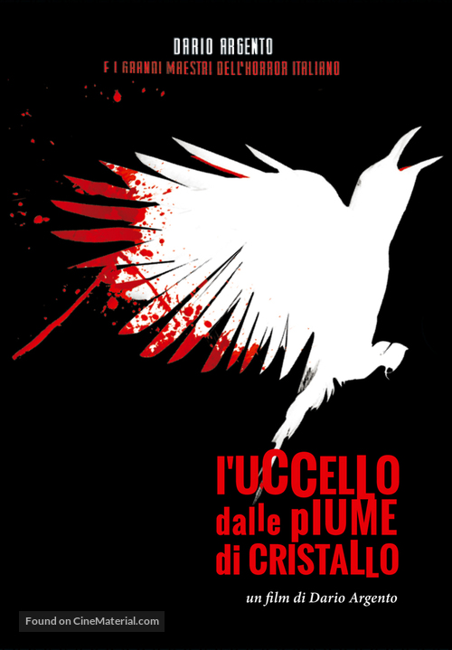 L&#039;uccello dalle piume di cristallo - Italian Movie Cover