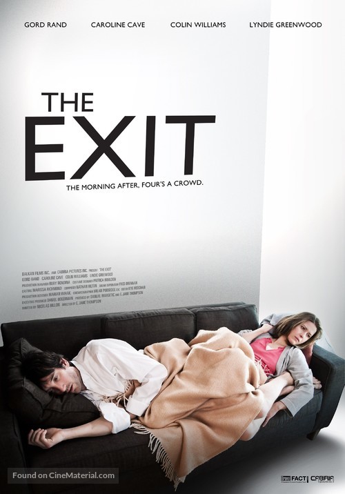 The Exit - Canadian Movie Poster