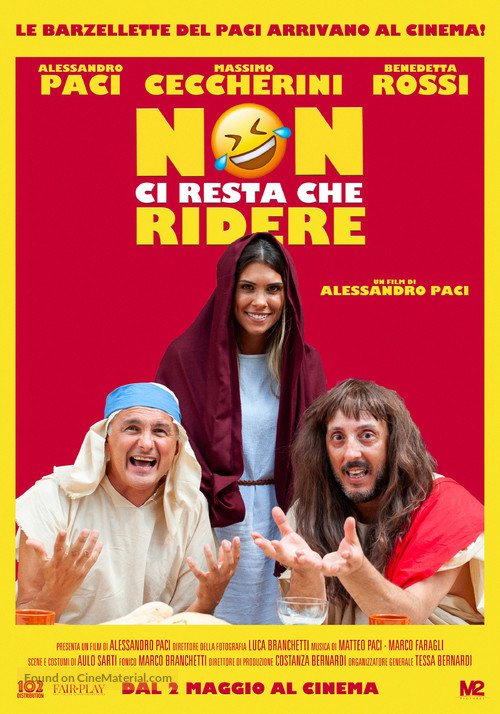 Non Ci Resta Che Ridere - Italian Movie Poster