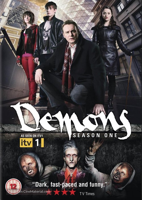 &quot;Demons&quot; - British DVD movie cover