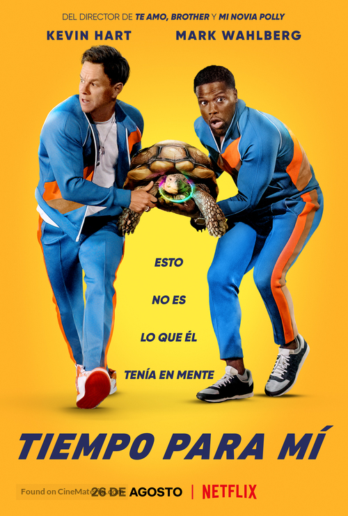 Me Time - Colombian Movie Poster