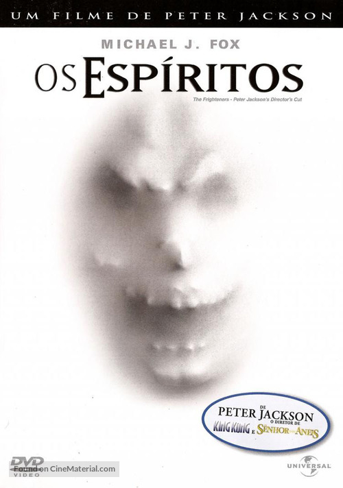 The Frighteners - Portuguese DVD movie cover