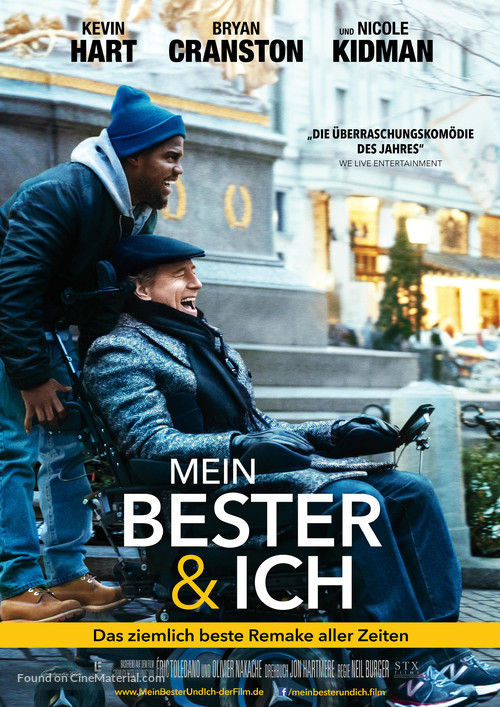 The Upside - German Movie Poster
