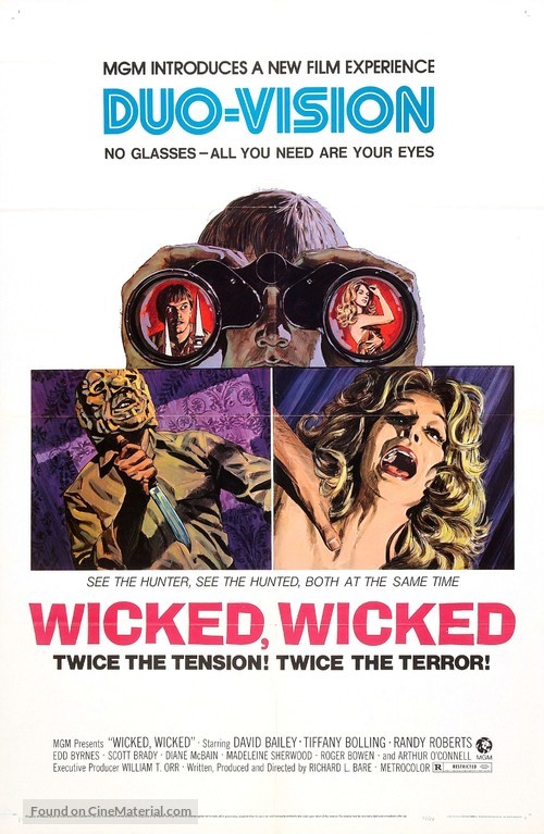 Wicked, Wicked - Movie Poster
