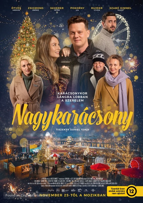 Nagykar&aacute;csony - Hungarian Movie Poster