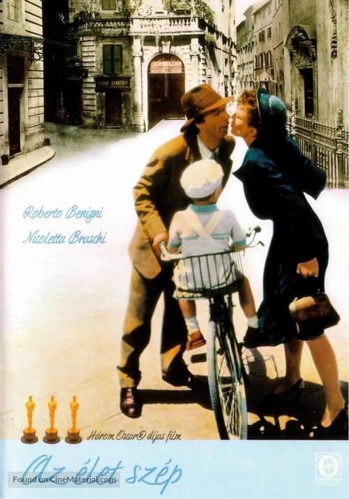 La vita &egrave; bella - Hungarian Movie Cover