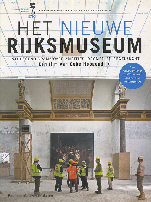 Het nieuwe Rijksmuseum - Dutch Movie Cover