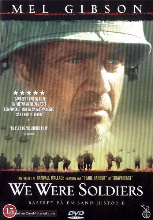 We Were Soldiers - Norwegian DVD movie cover