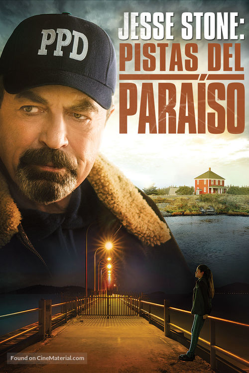 Jesse Stone: Lost in Paradise - Mexican Video on demand movie cover