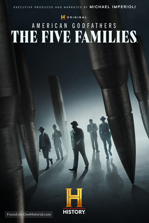 &quot;American Godfathers: The Five Families&quot; - Movie Poster