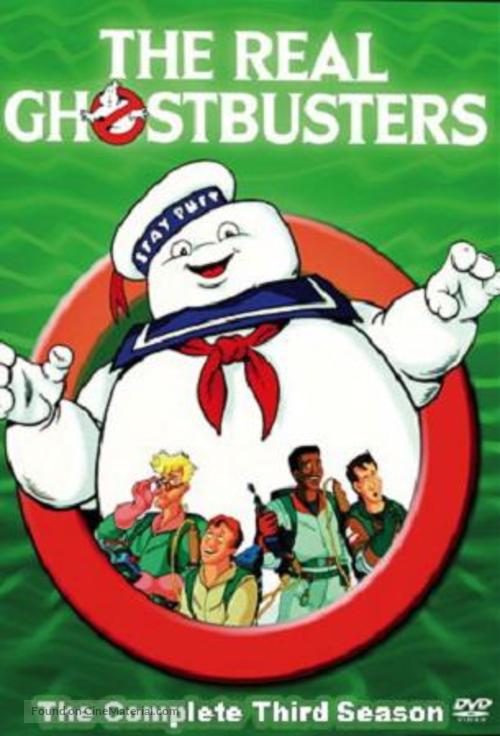 &quot;The Real Ghost Busters&quot; - Movie Cover