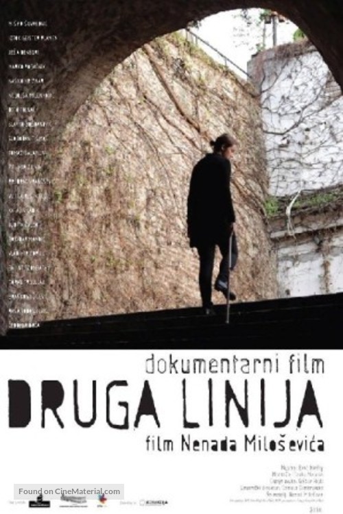 Druga linija - Serbian Movie Poster